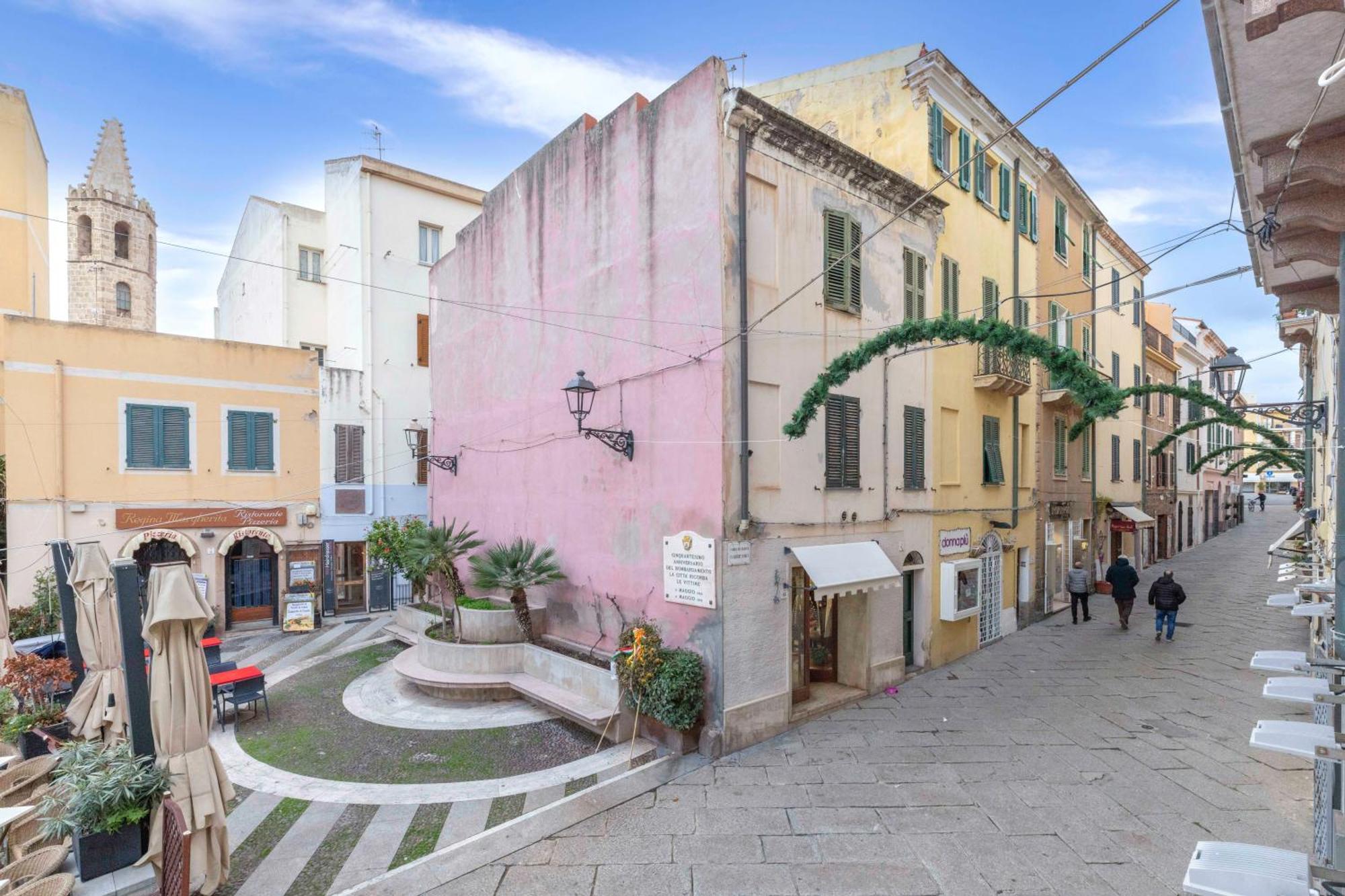 אלגהרו Casa Dei Liuti Luxury Guesthouse מראה חיצוני תמונה